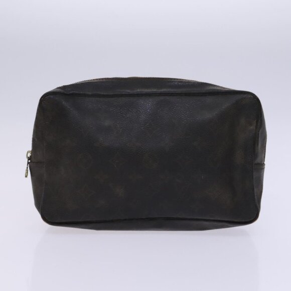 LOUIS VUITTON Monogram Clutch Bag 2Set LV Auth - Picture 7 of 16